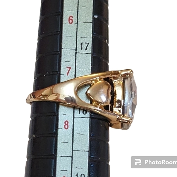 New Western Ring Waterish Lightning Color for women, Size 7 1/2, T1B7I, T5 - Picture 3 of 3